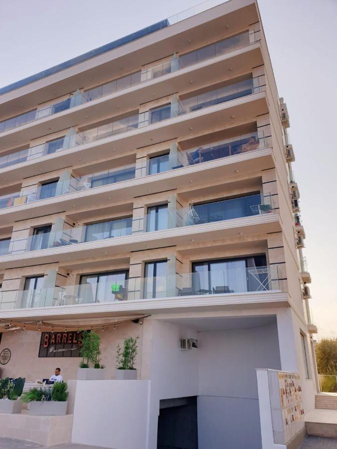 Seafront Papaya Apartment Năvodari Exteriör bild