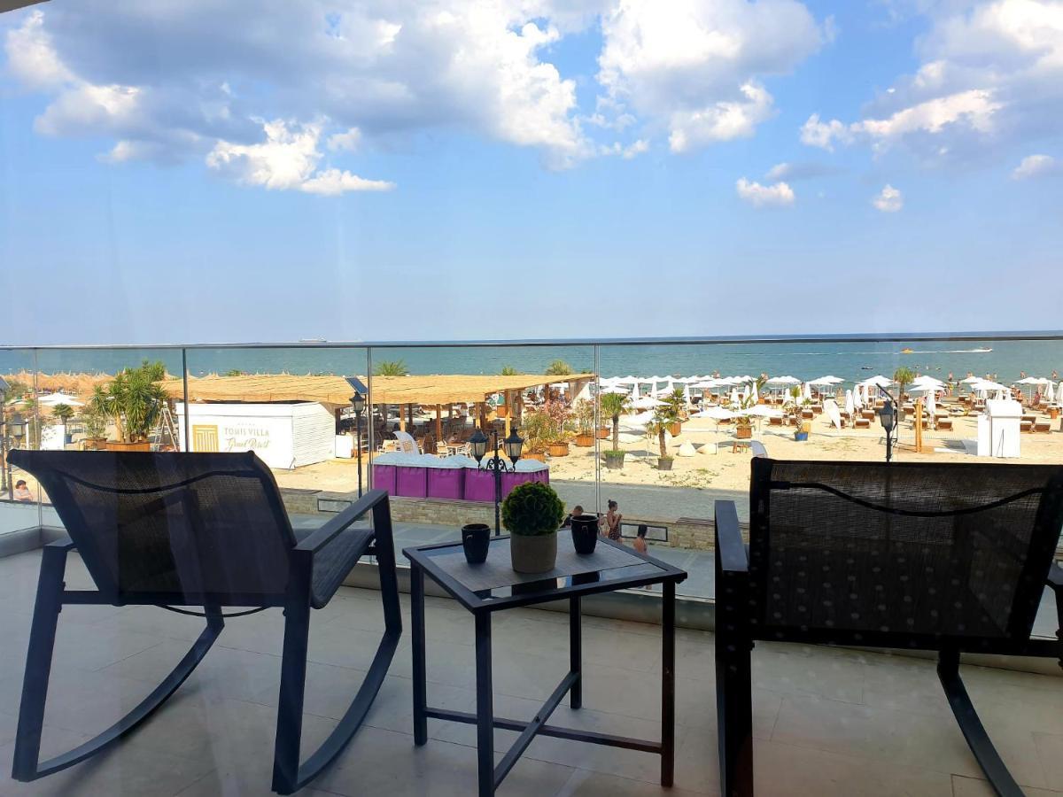 Seafront Papaya Apartment Năvodari Exteriör bild
